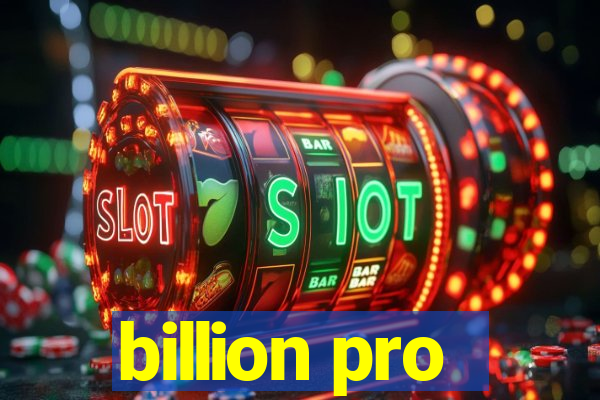 billion pro